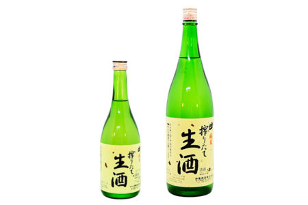 神亀 純米搾りたて生酒(季節限定商品) / Shinkame Namazake　500ml　1800ml