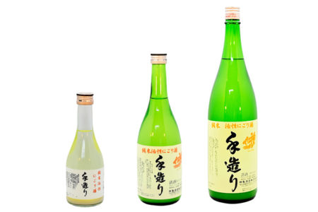 神亀 純米活性にごり酒 / Shinkame Nigorizake　300ml　720ml　1800ml