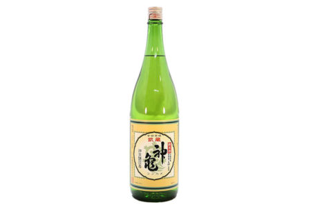 武蔵神亀 亀の尾 純米酒 / Musashi Shinkame Kamenoo