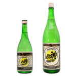 神亀 山廃純米酒 BLACKラベル(限定品) / Shinkame Yamahai BLACK Label　720ml　1800ml